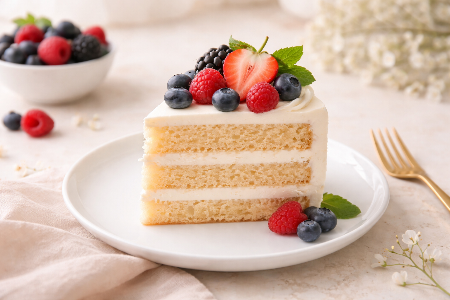 ПП-торт без сахара на заказ в Раменском — на эритрите, натуральный состав, Anna Bakery