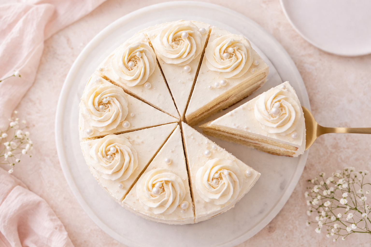 Нарезка торта на порции — расчёт количества кусков по весу торта