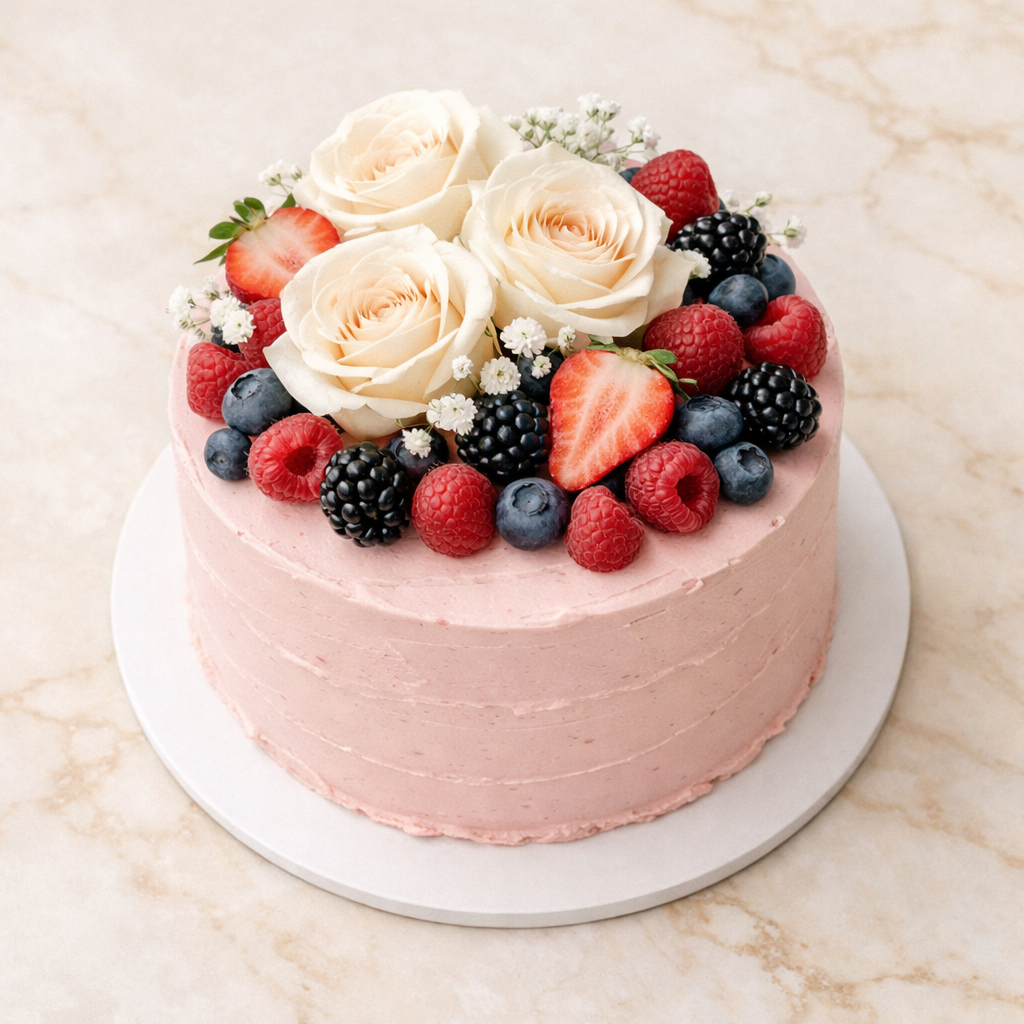 Торт на заказ Anna Bakery — авторский декор, ручная работа, Раменское