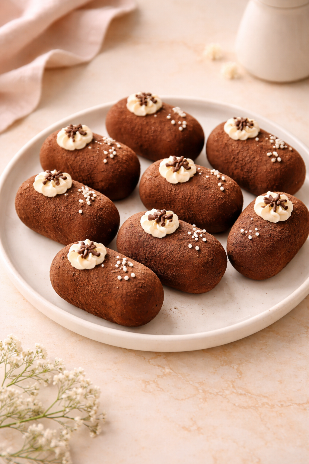 Пирожное картошка ручной работы Anna Bakery Раменское