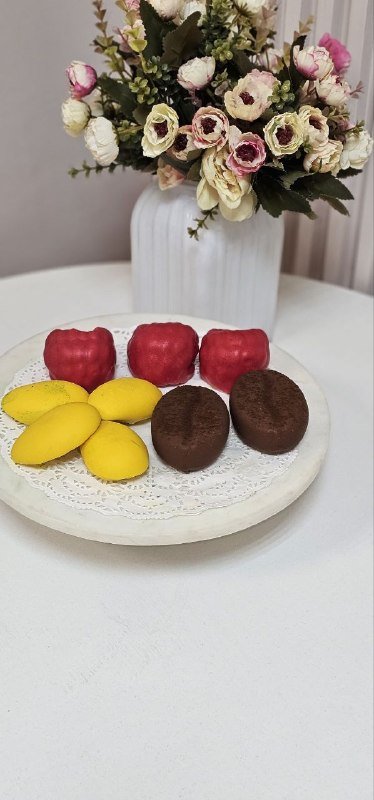 Корпусные десерты трёх вкусов